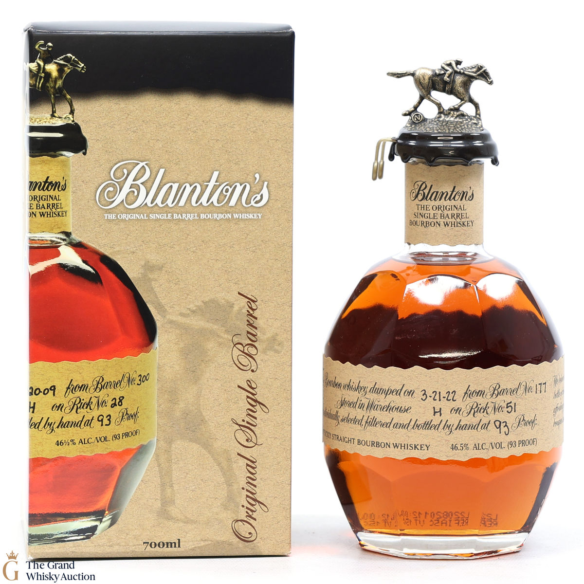 Blanton's - Original Single Barrel