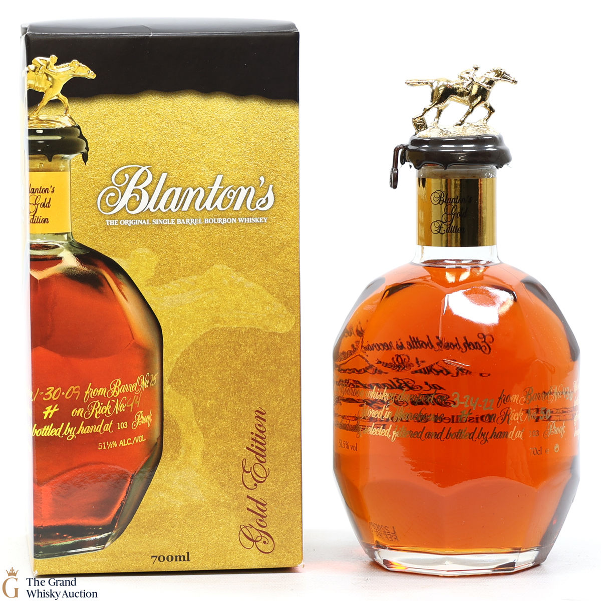 Blanton's - Single Barrel Gold Edition