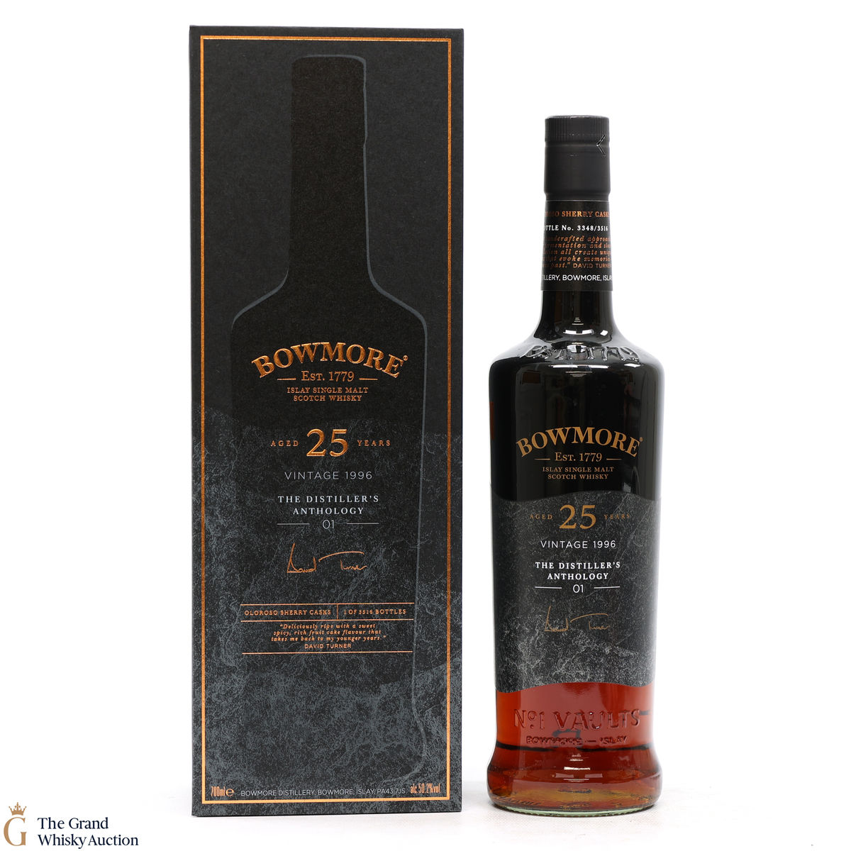 Bowmore - 25 Year Old 1996 The Distiller's Anthology 2022 #01