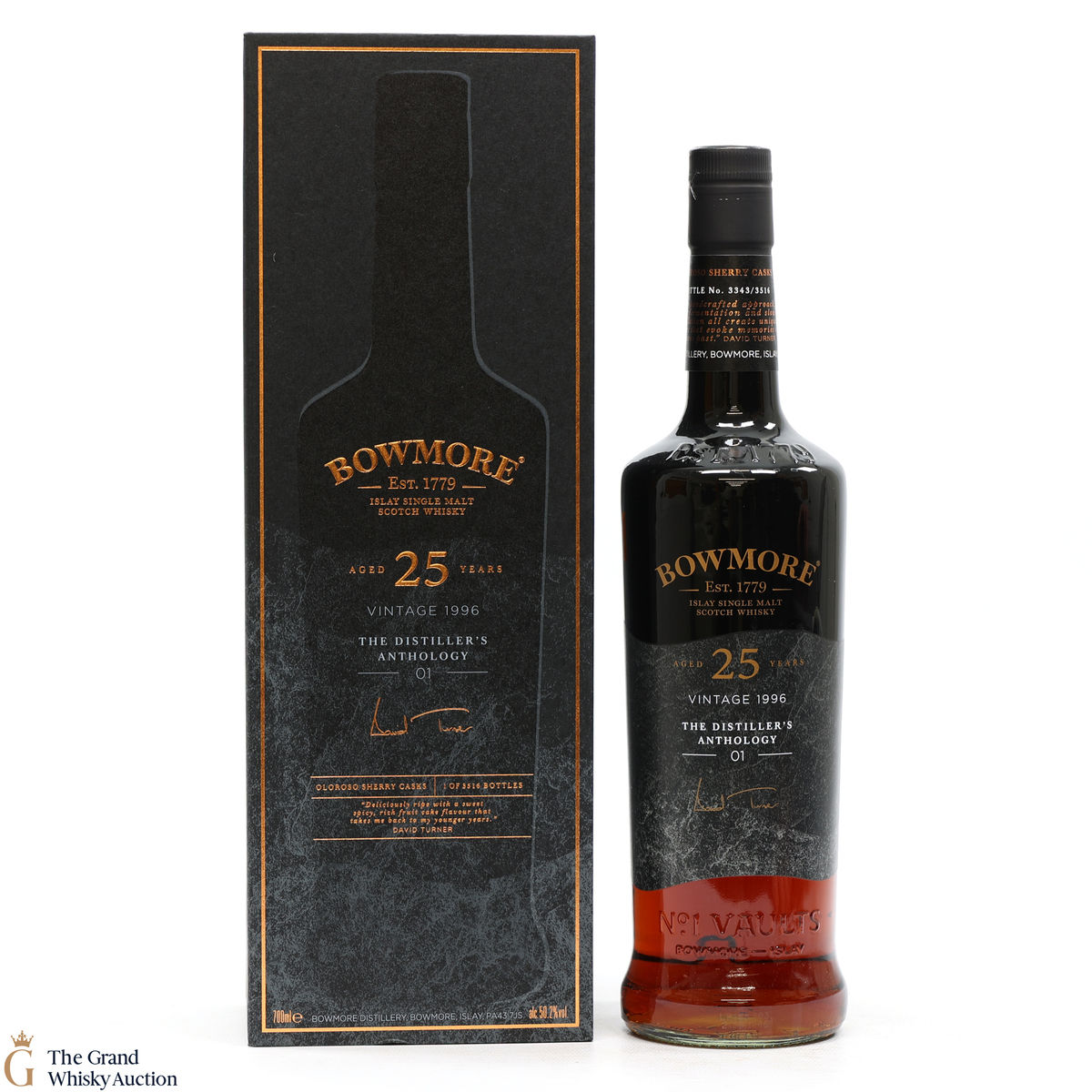 Bowmore - 25 Year Old 1996 The Distiller's Anthology 2022 #01