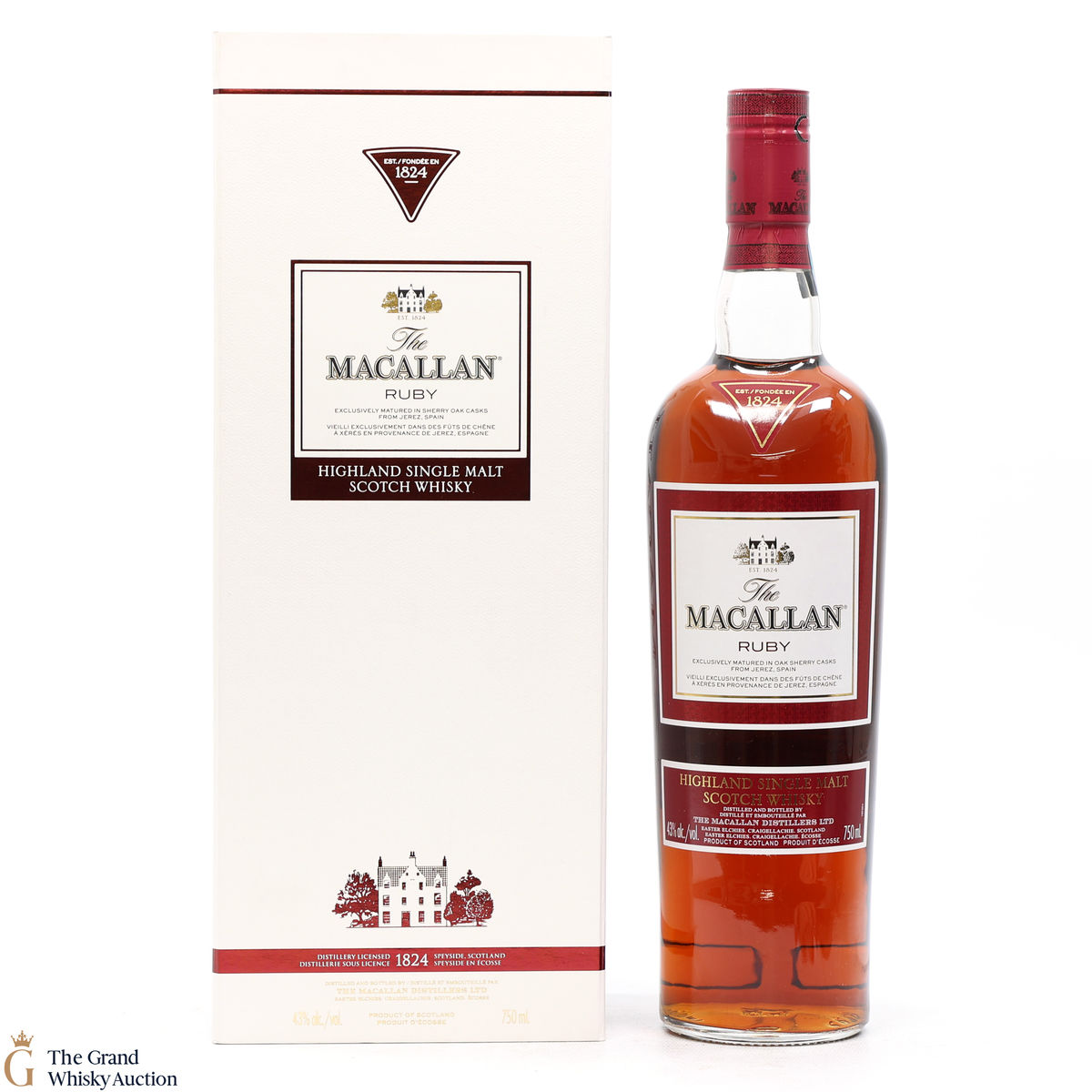 Macallan - The 1824 Series - Ruby (75cl)