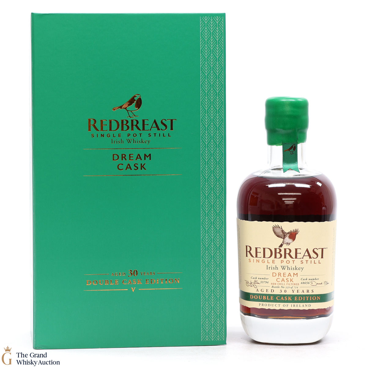 Redbreast - 30 Year Old Dream Cask Double Cask Edition 2022 (50cl)