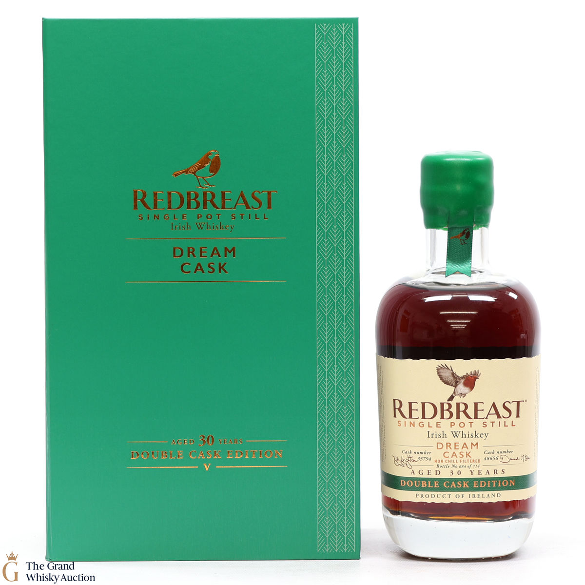 Redbreast - 30 Year Old Dream Cask Double Cask Edition 2022 (50cl)