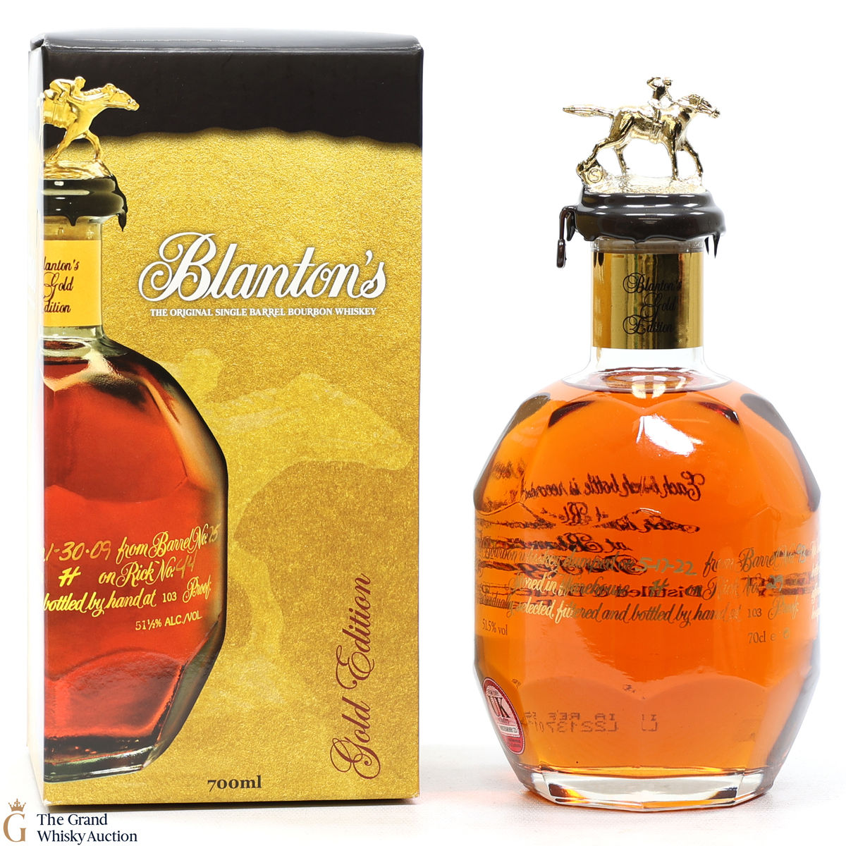 Blanton's - Single Barrel Gold Edition