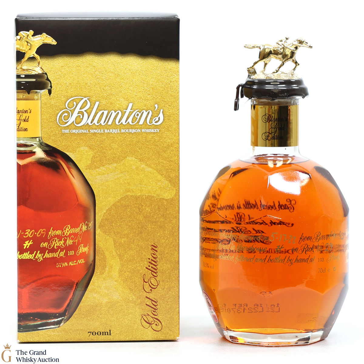 Blanton's - Single Barrel Gold Edition
