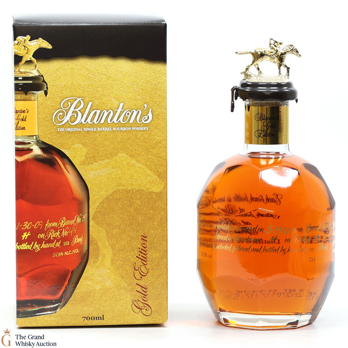 Blanton's - Single Barrel Gold Edition