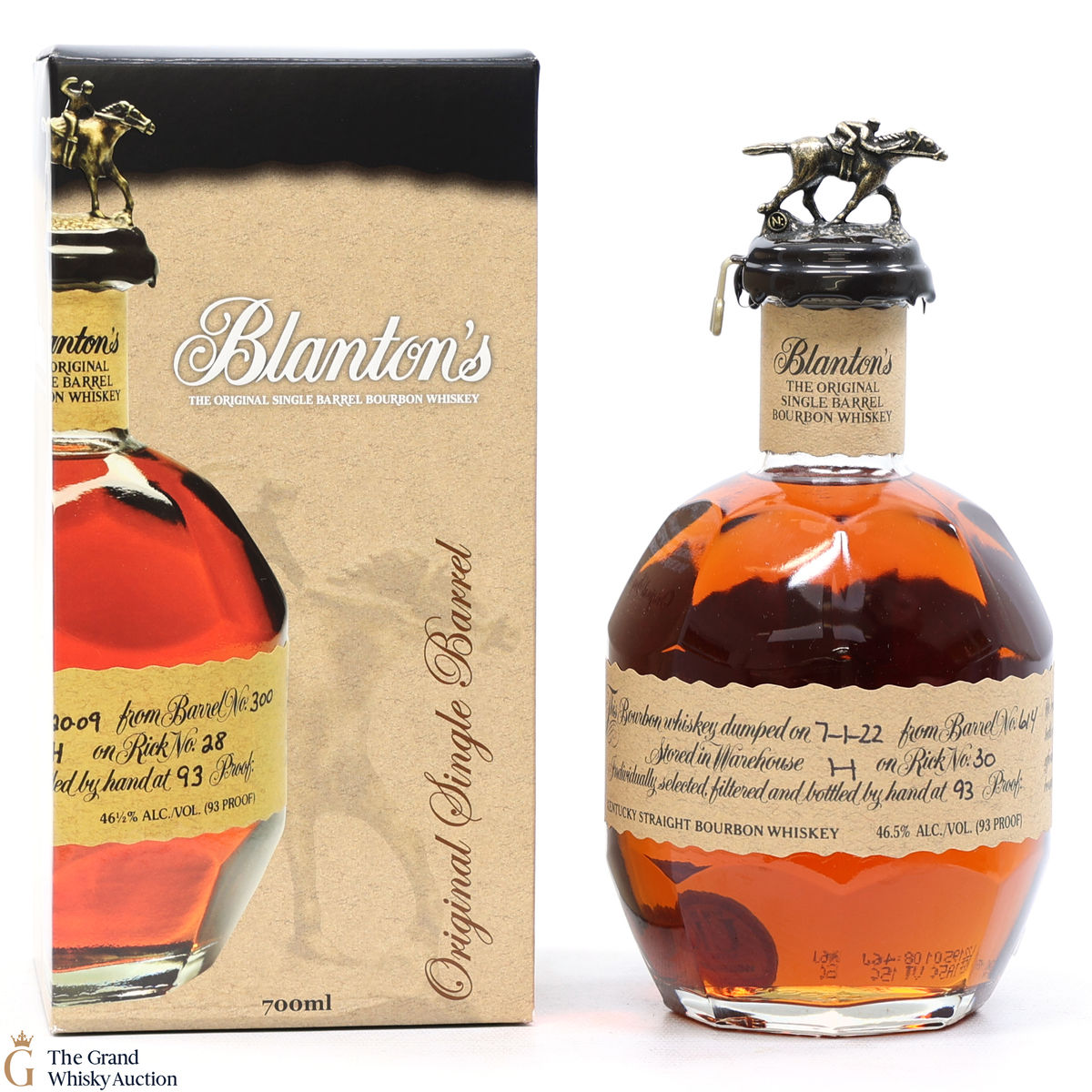 Blanton's - Original Single Barrel