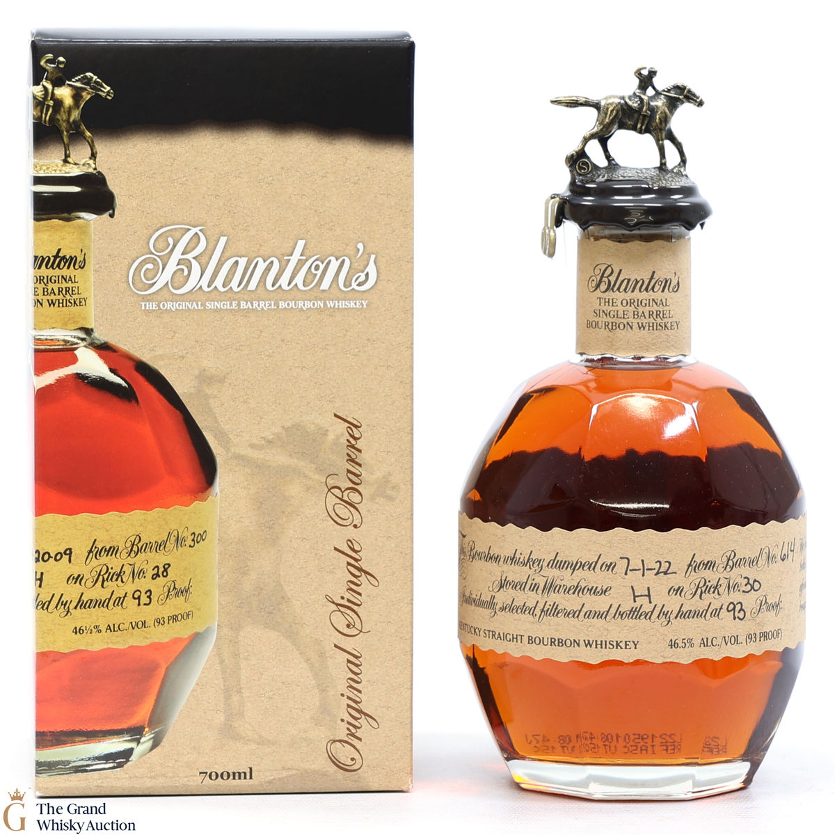 Blanton's - Original Single Barrel