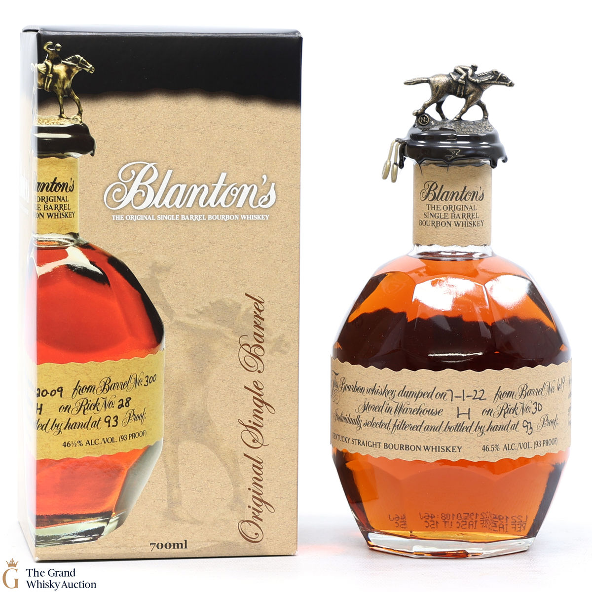 Blanton's - Original Single Barrel
