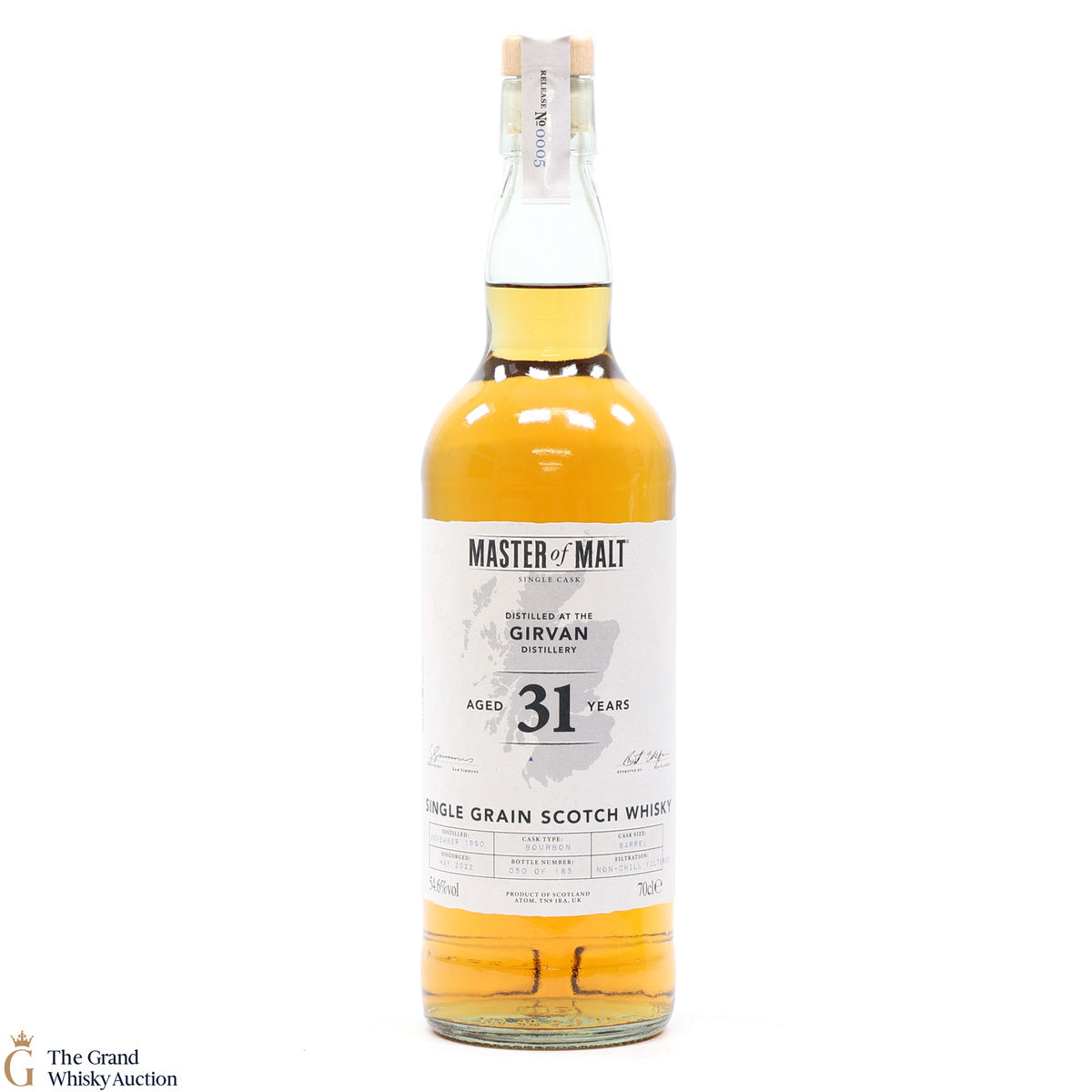 Girvan - 31 Year Old 1990 - Master of Malt #5