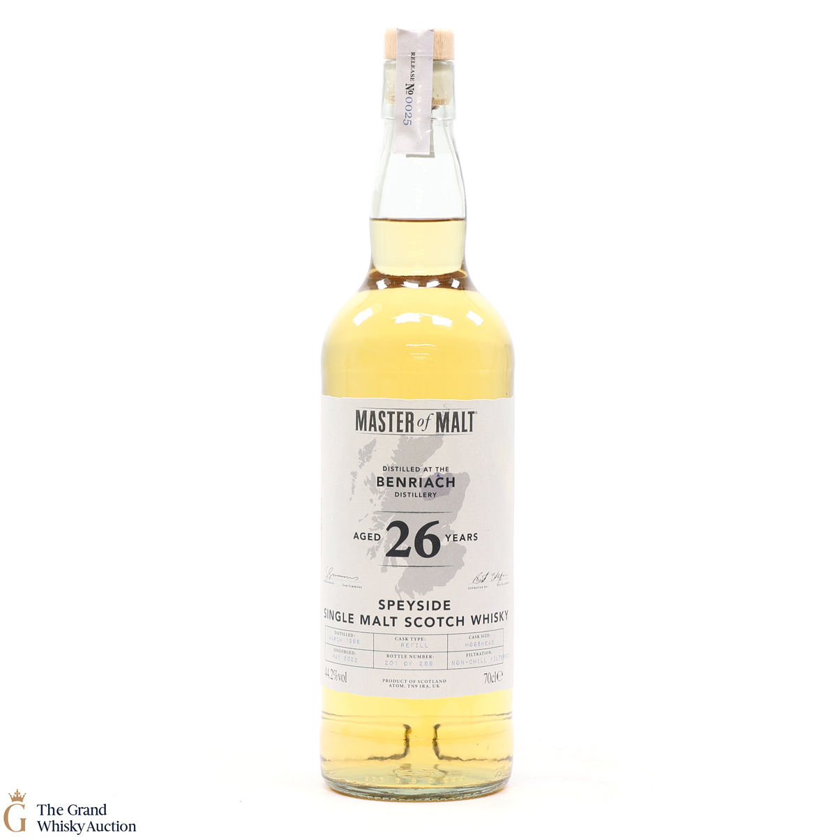 Benriach - 26 Year Old 1996 - Master of Malt #25