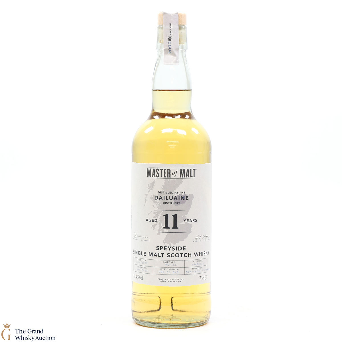 Dailuaine - 11 Year Old 2010 - Master of Malt #4
