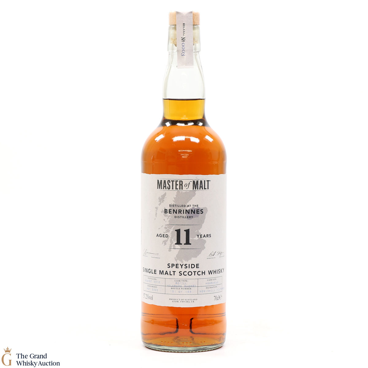 Benrinnes - 11 Year Old 2010 - Master of Malt #3