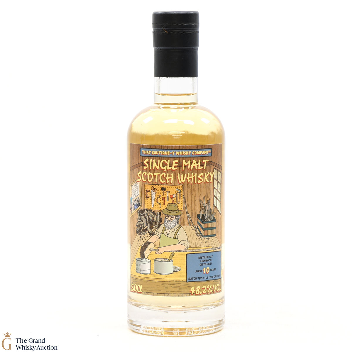 Linkwood - 10 Year Old - That Boutique-y Whisky Company - Batch #7 (50cl)