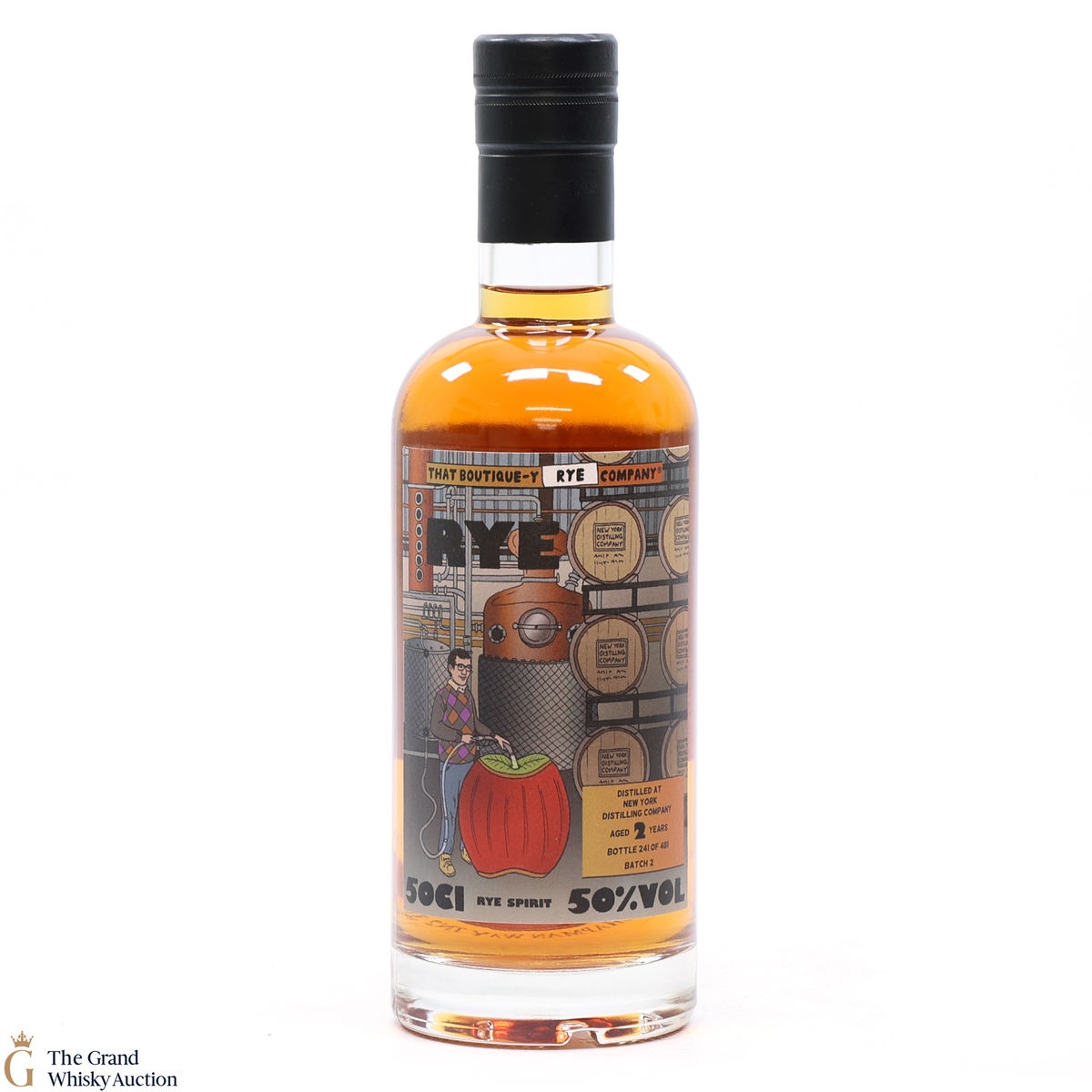 New York Distilling Co - 2 Year Old - That Boutique-y Rye Company - Batch #2 (50cl)