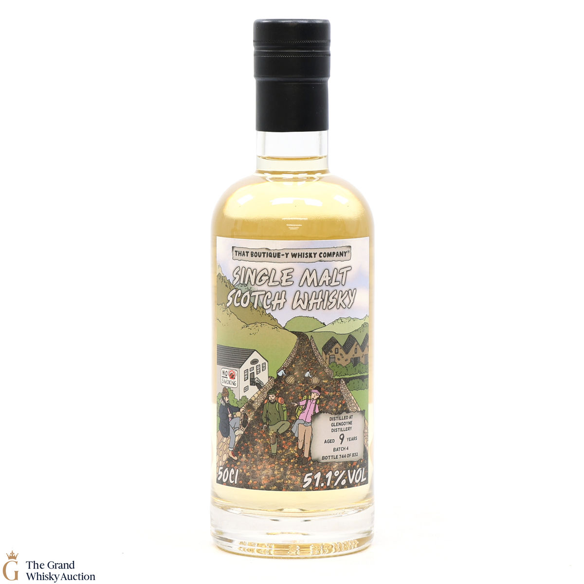 Glengoyne - 9 Year Old - That Boutique-y Whisky Company - Batch #4 (50cl)