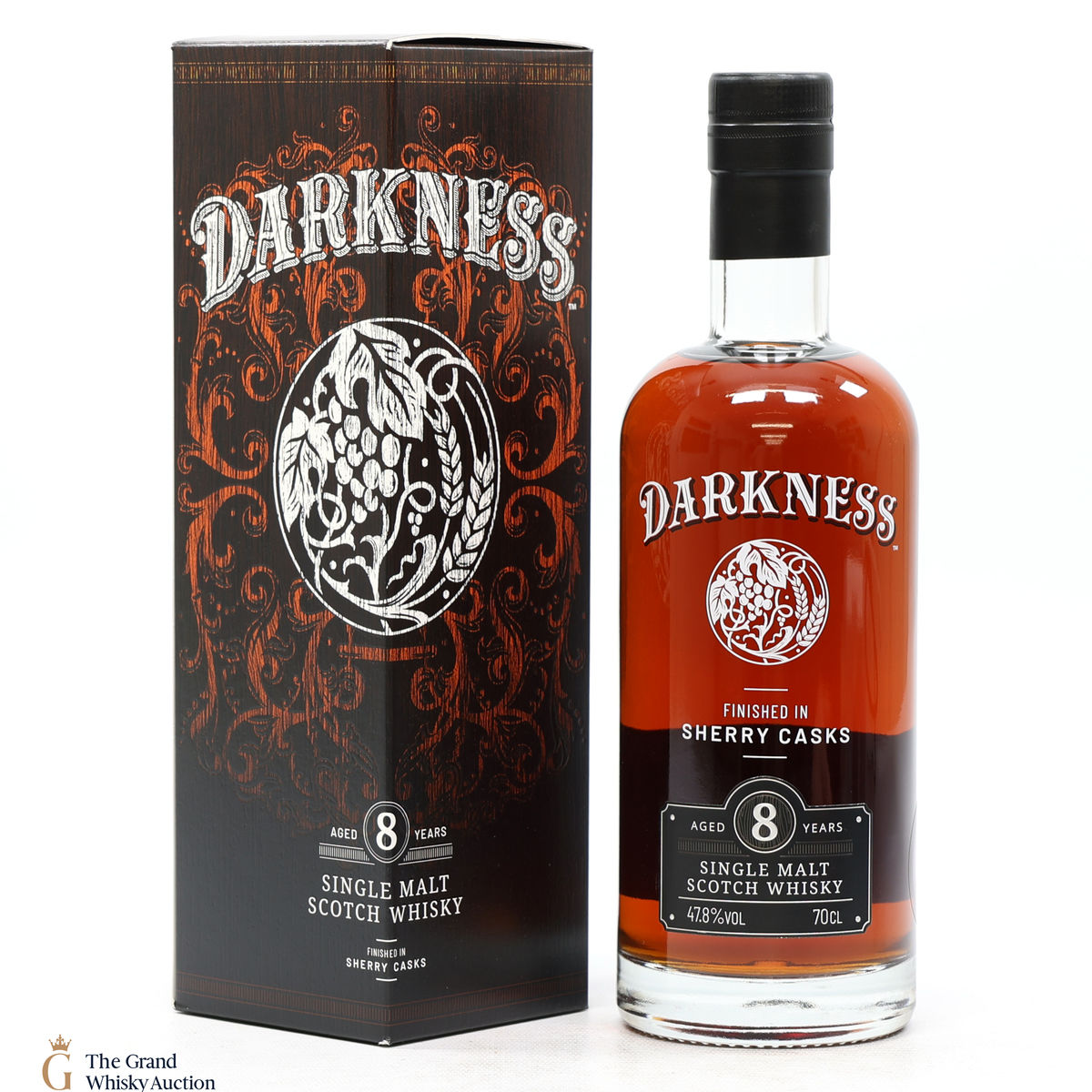 Darkness - 8 Year Old Sherry Cask Finish