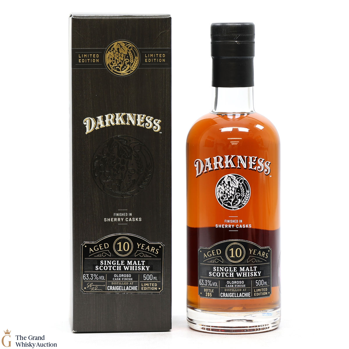 Craigellachie - 10 Year Old - Darkness