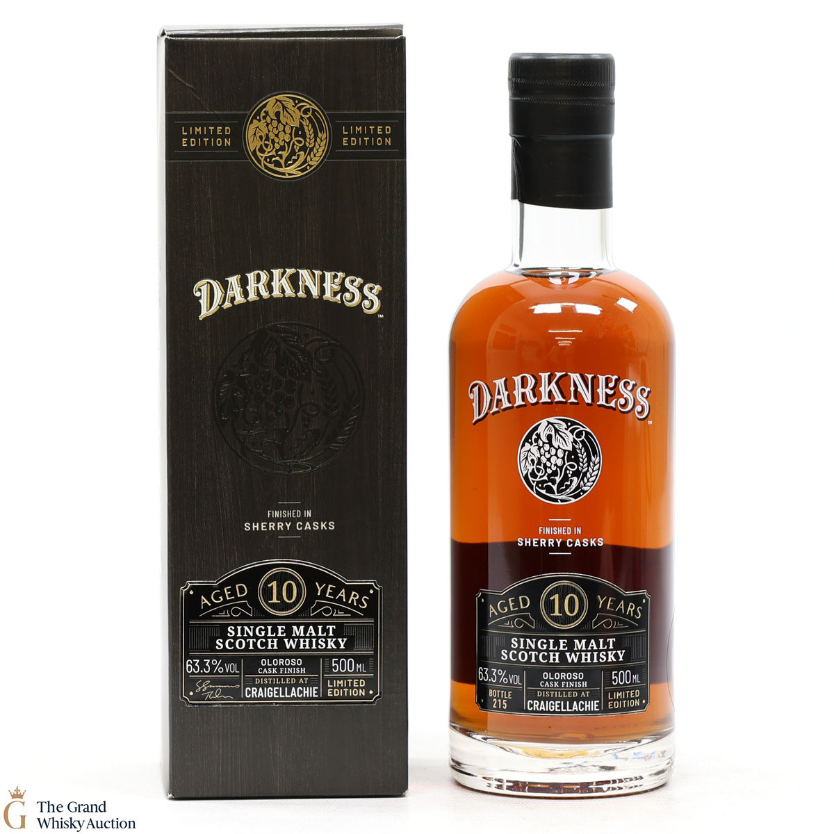 Craigellachie - 10 Year Old - Darkness