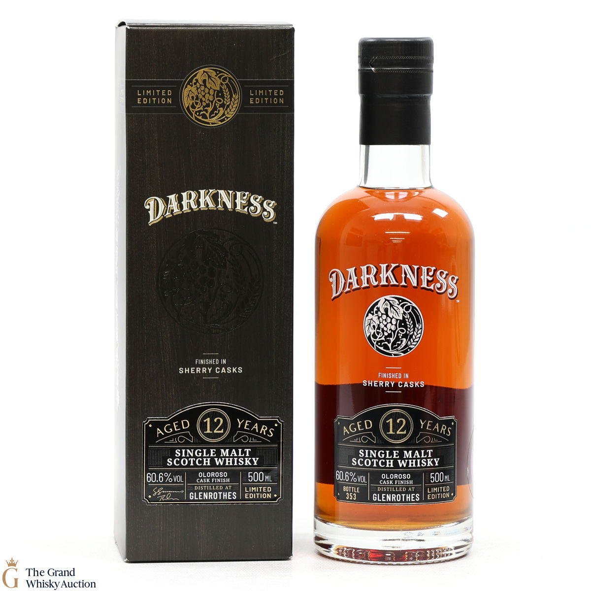 Glenrothes - 12 Year Old - Darkness