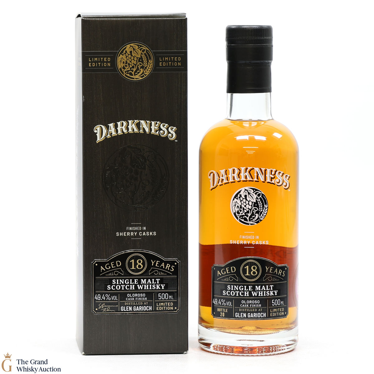 Glen Garioch - 18 Year Old - Darkness