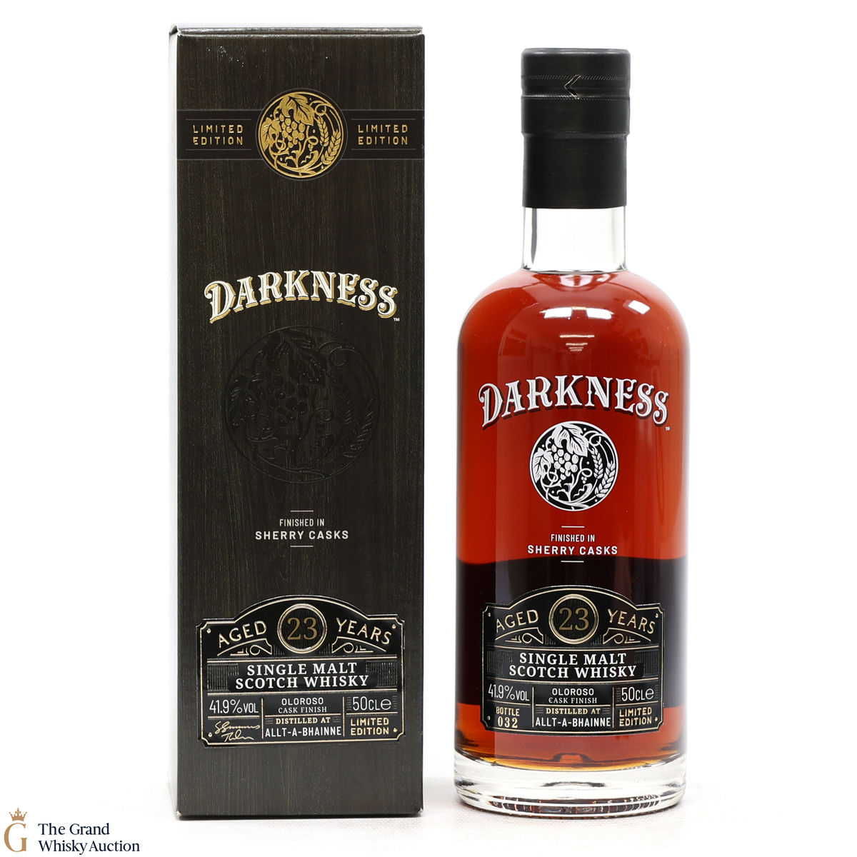 Allt-A-Bhainne - 23 Year Old - Darkness
