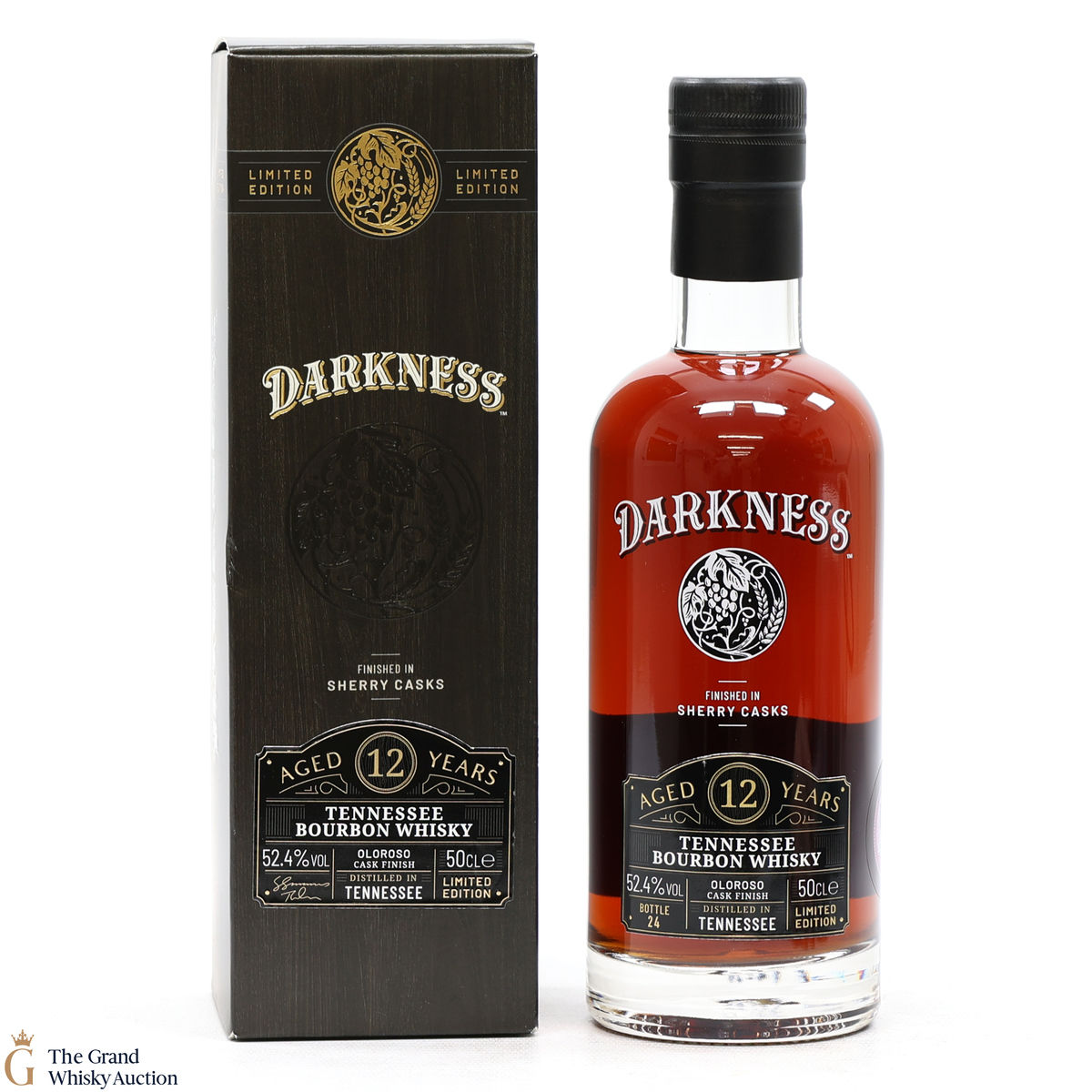 Tennessee Bourbon Whisky - 12 Year Old - Darkness