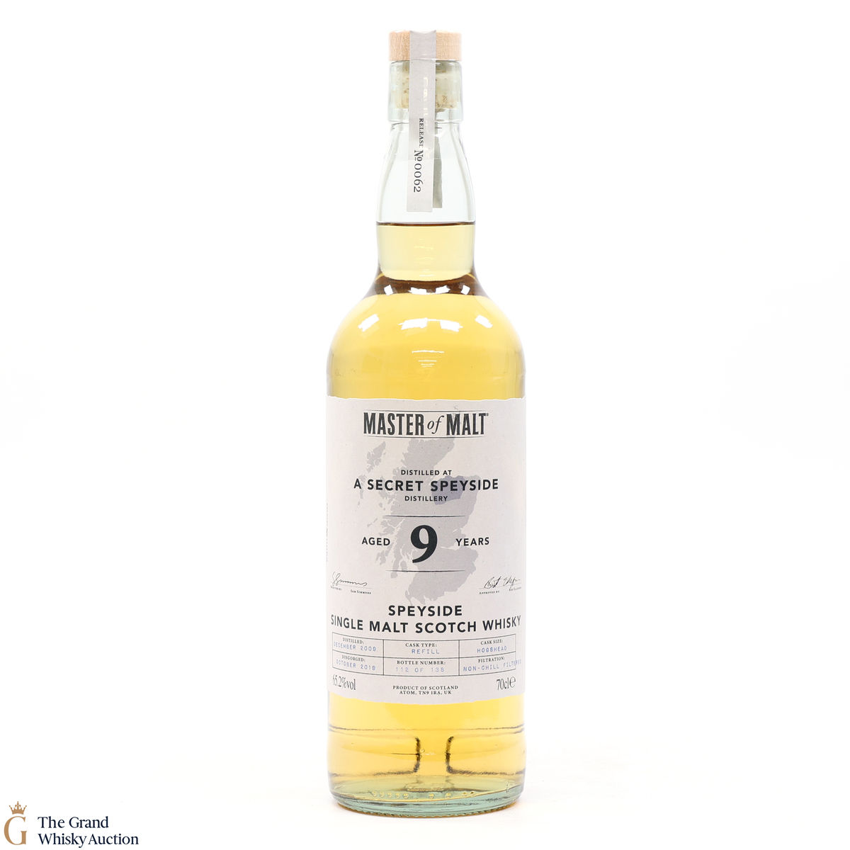 Speyside - 9 Year Old 2009 - Master of Malt #62