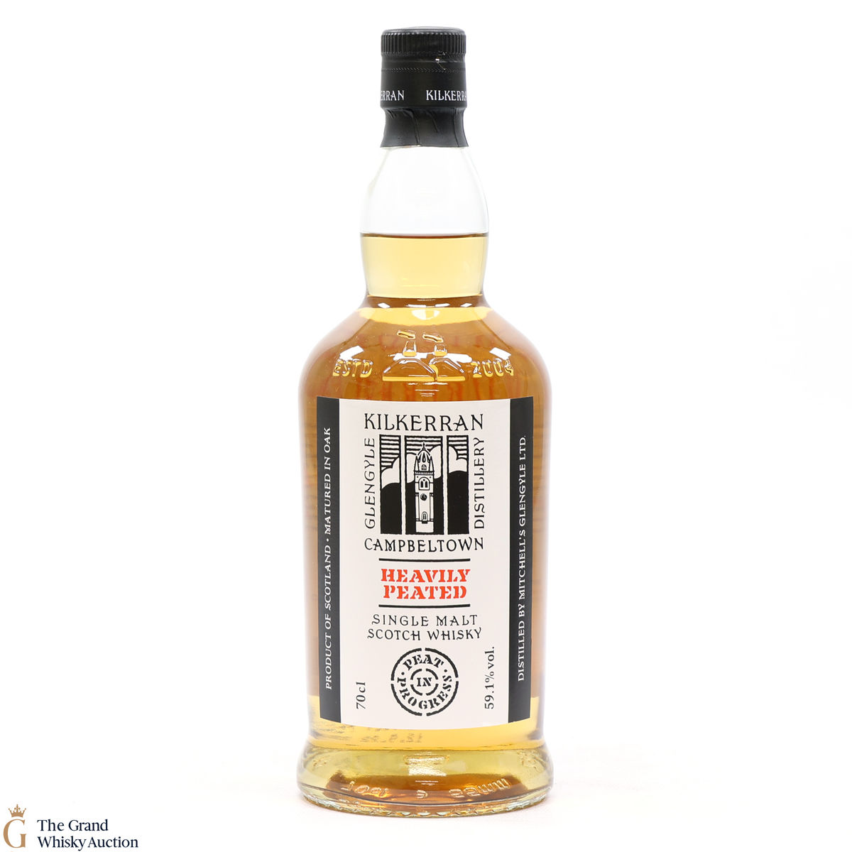 Kilkerran - Heavily Peated - Batch 7 59.1%