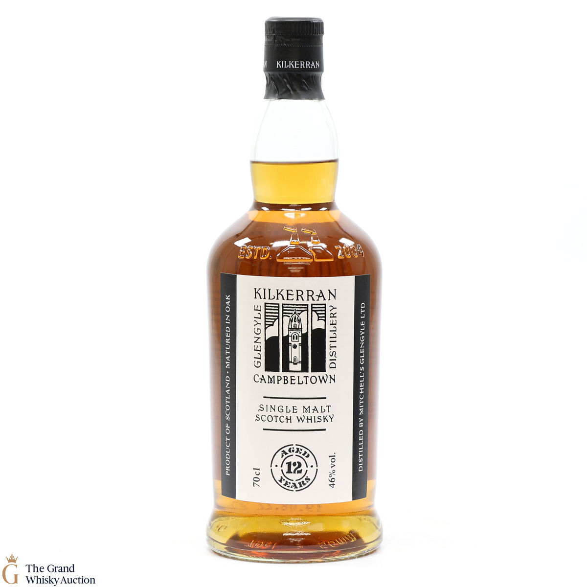 Kilkerran  - 12 Year Old 