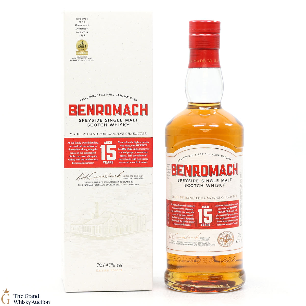 Benromach - 15 Year Old