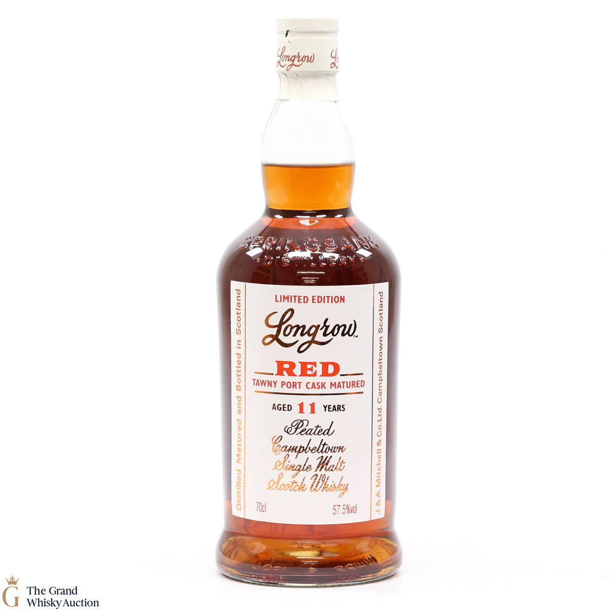 Longrow - 11 Year Old Red Tawny Port Cask Matured 2022