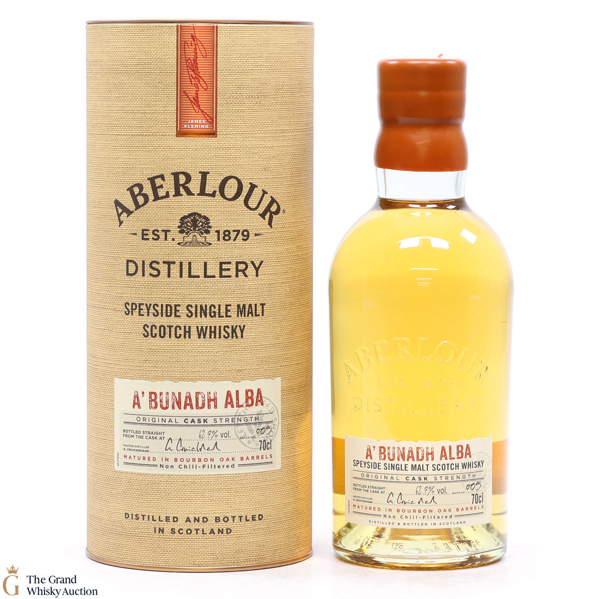 Aberlour - A'Bunadh Alba #5