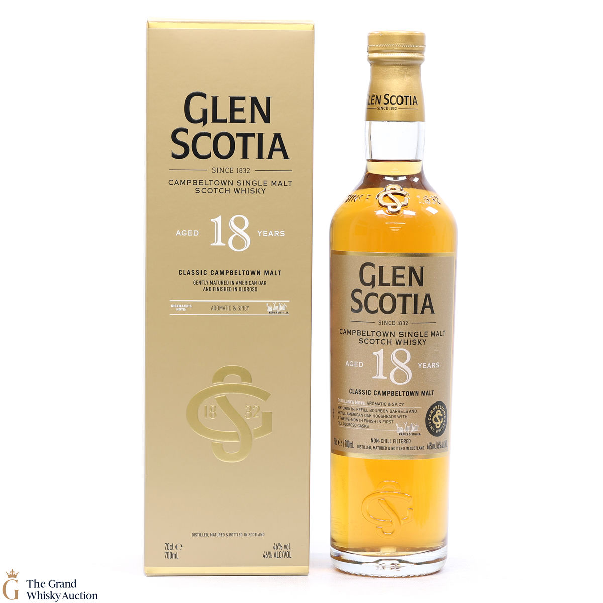 Glen Scotia - 18 Year Old 
