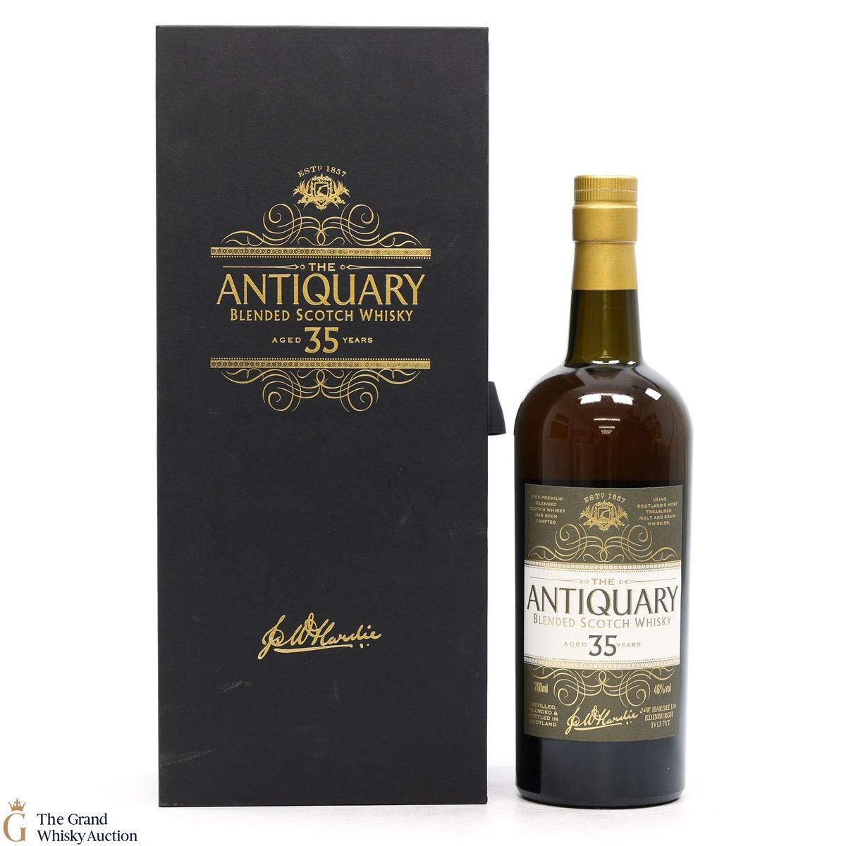 Antiquary - 35 Year Old - Blended Scotch