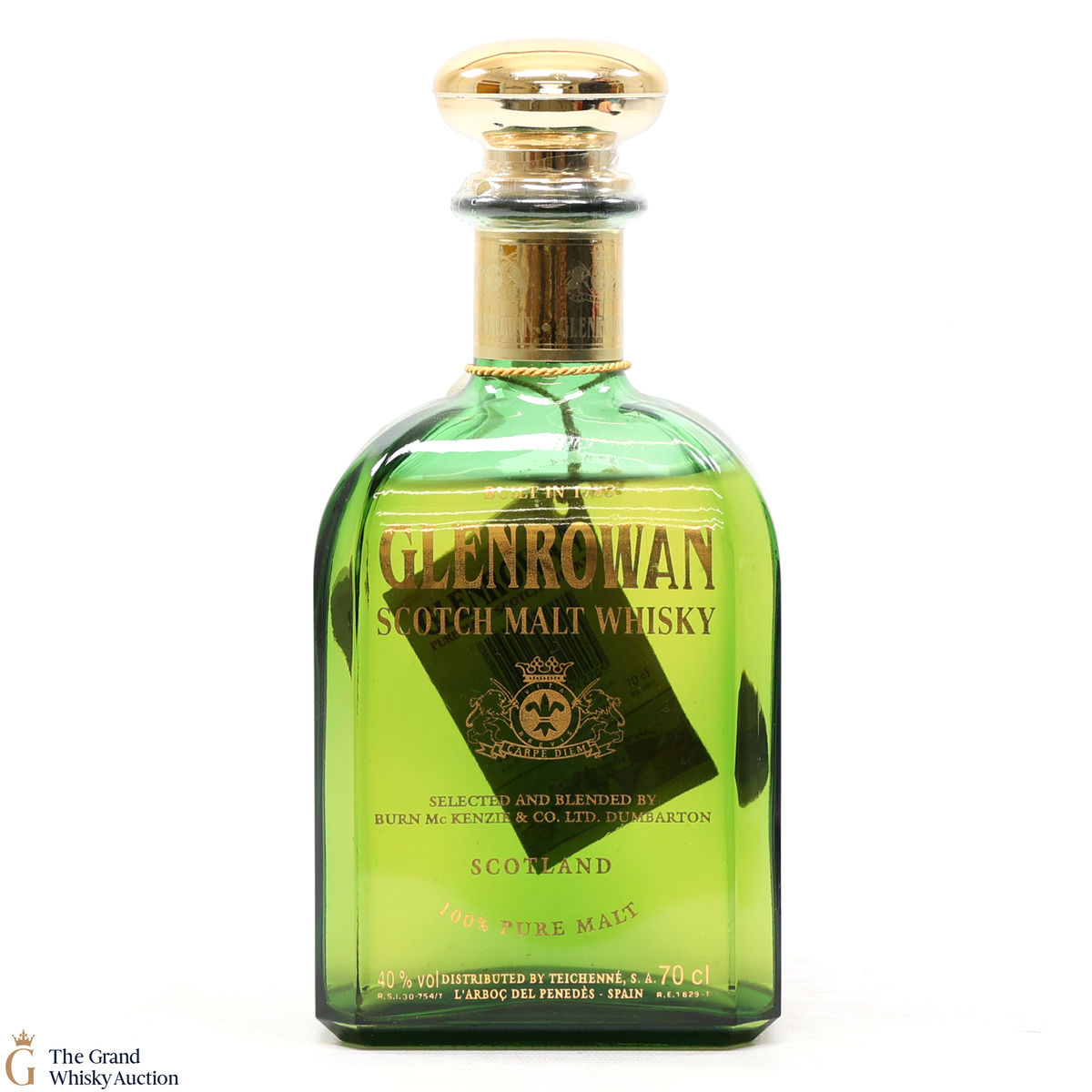 Deanston - 100% Pure Malt Glenrowan