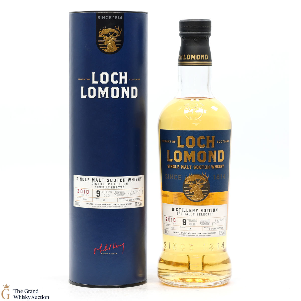 Loch Lomond - 9 Year Old 2010 - Distillery Edition 