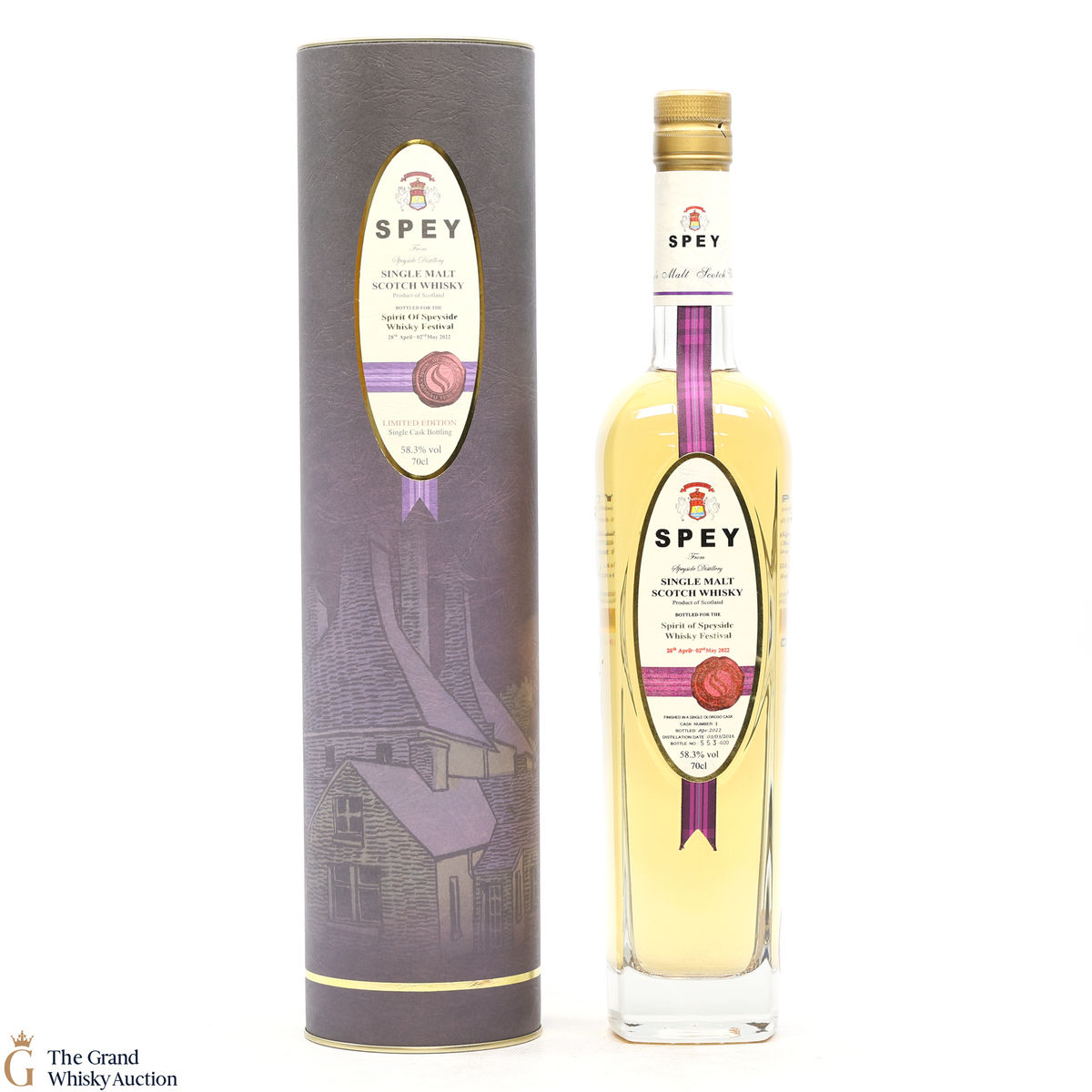 Spey - Single Oloroso Cask #1 - Spirit of Speyside Whisky Festival 2022