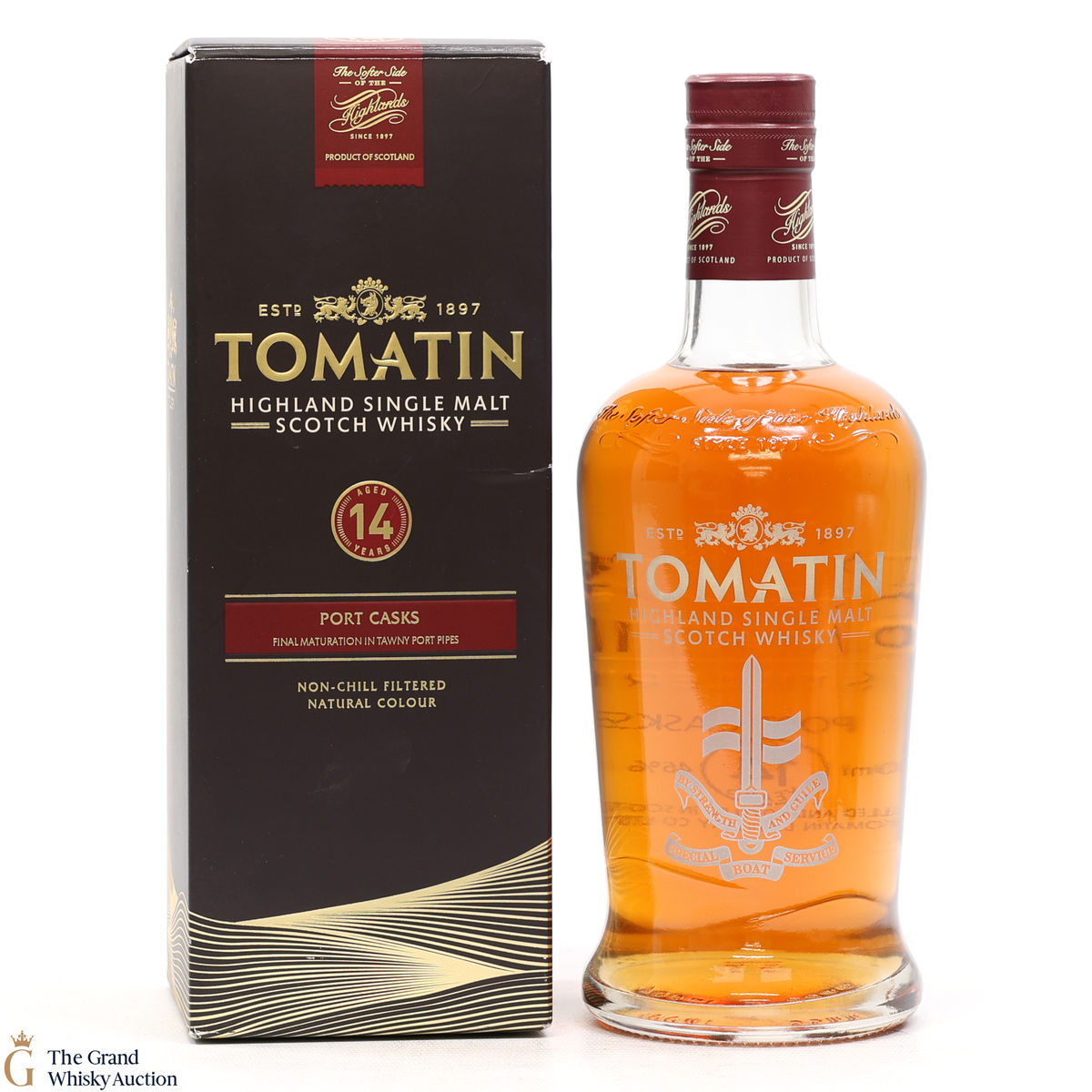 Tomatin - 14 Year Old - Port Cask - Special Boat Service