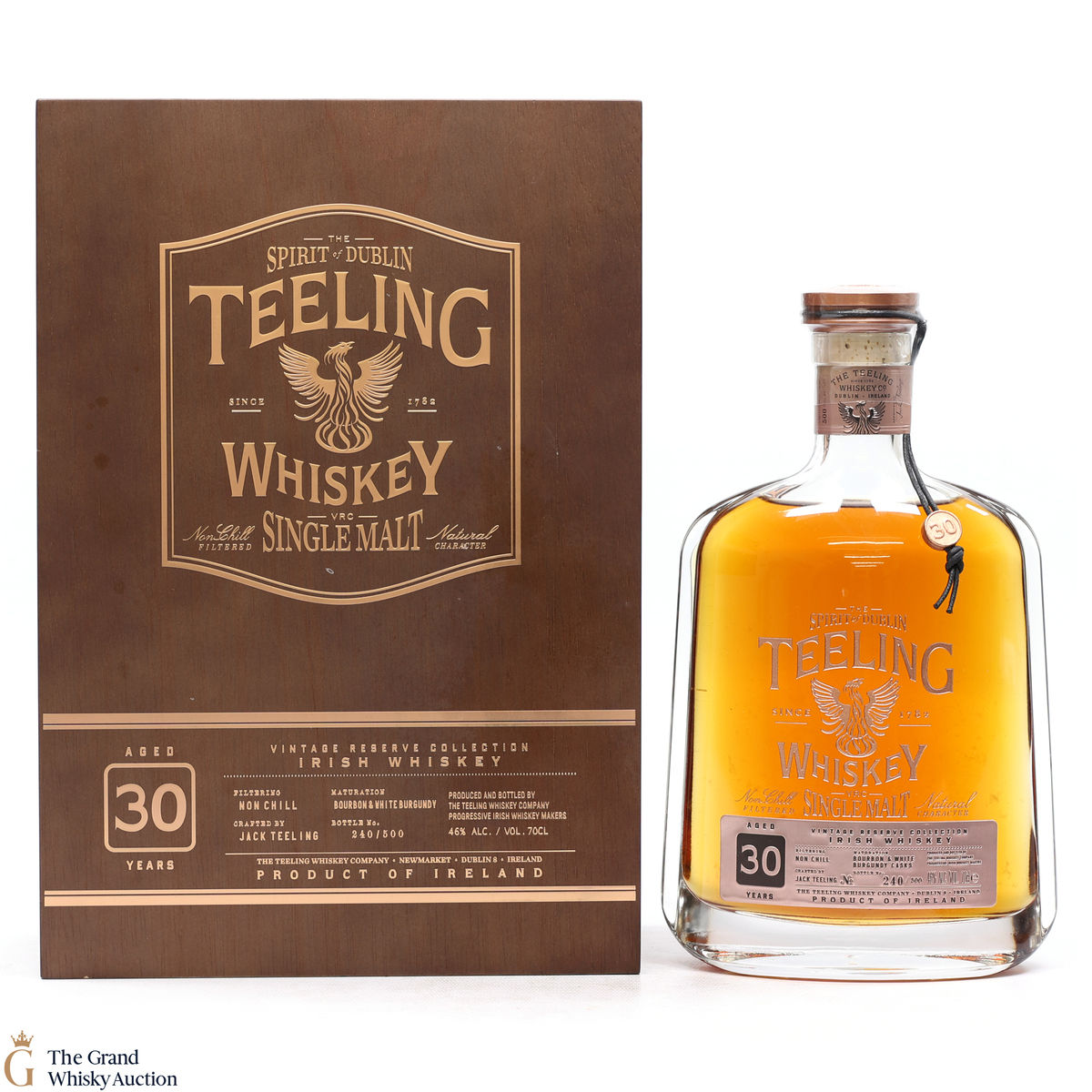 Teeling - 30 Year Old - Vintage Reserve Bourbon & White Burgundy