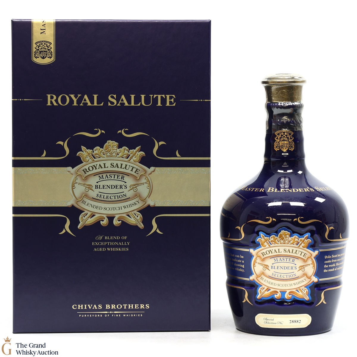 Chivas - Royal Salute - Master Blender's Selection