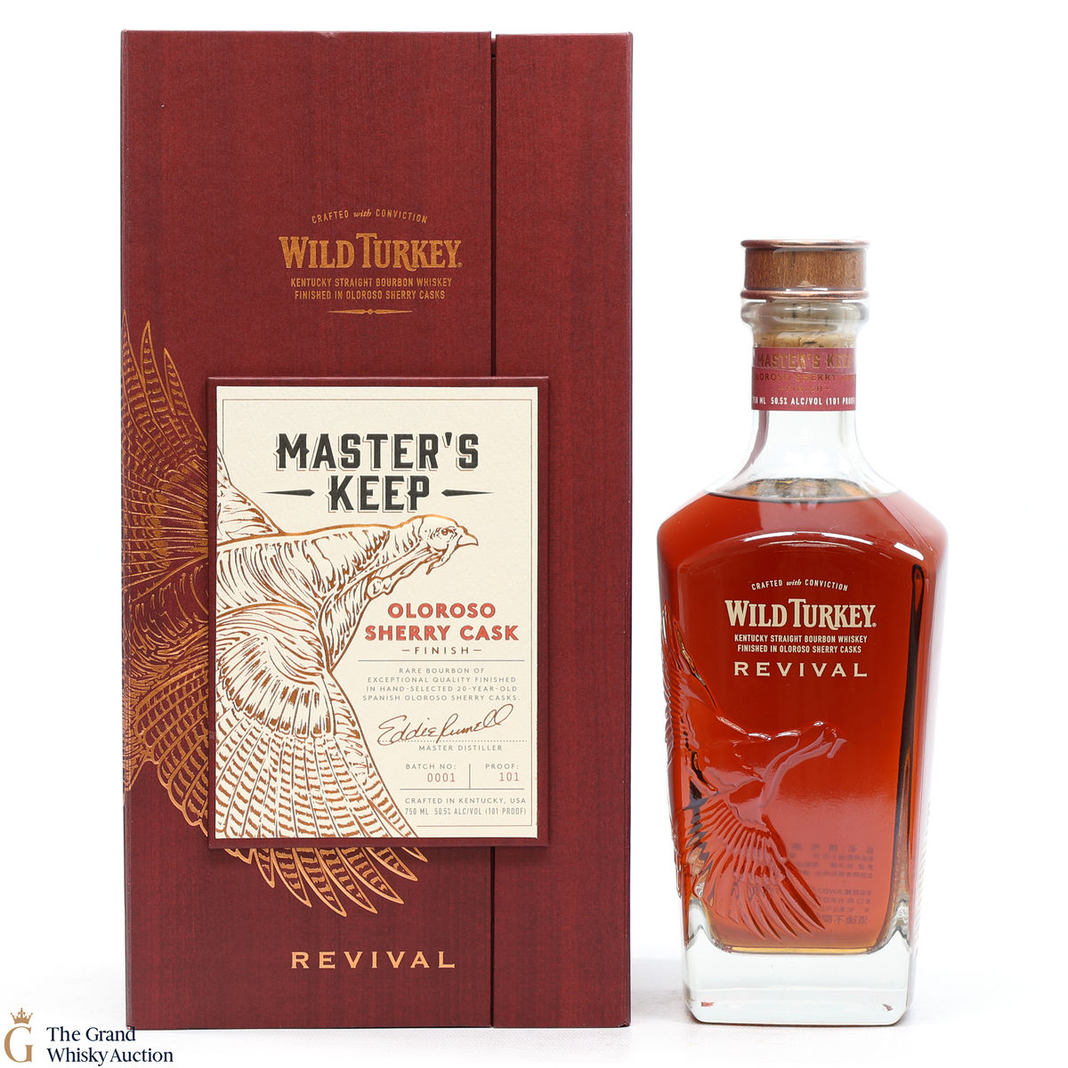 Wild Turkey - Revival - Master's Keep - Batch #1 75cl