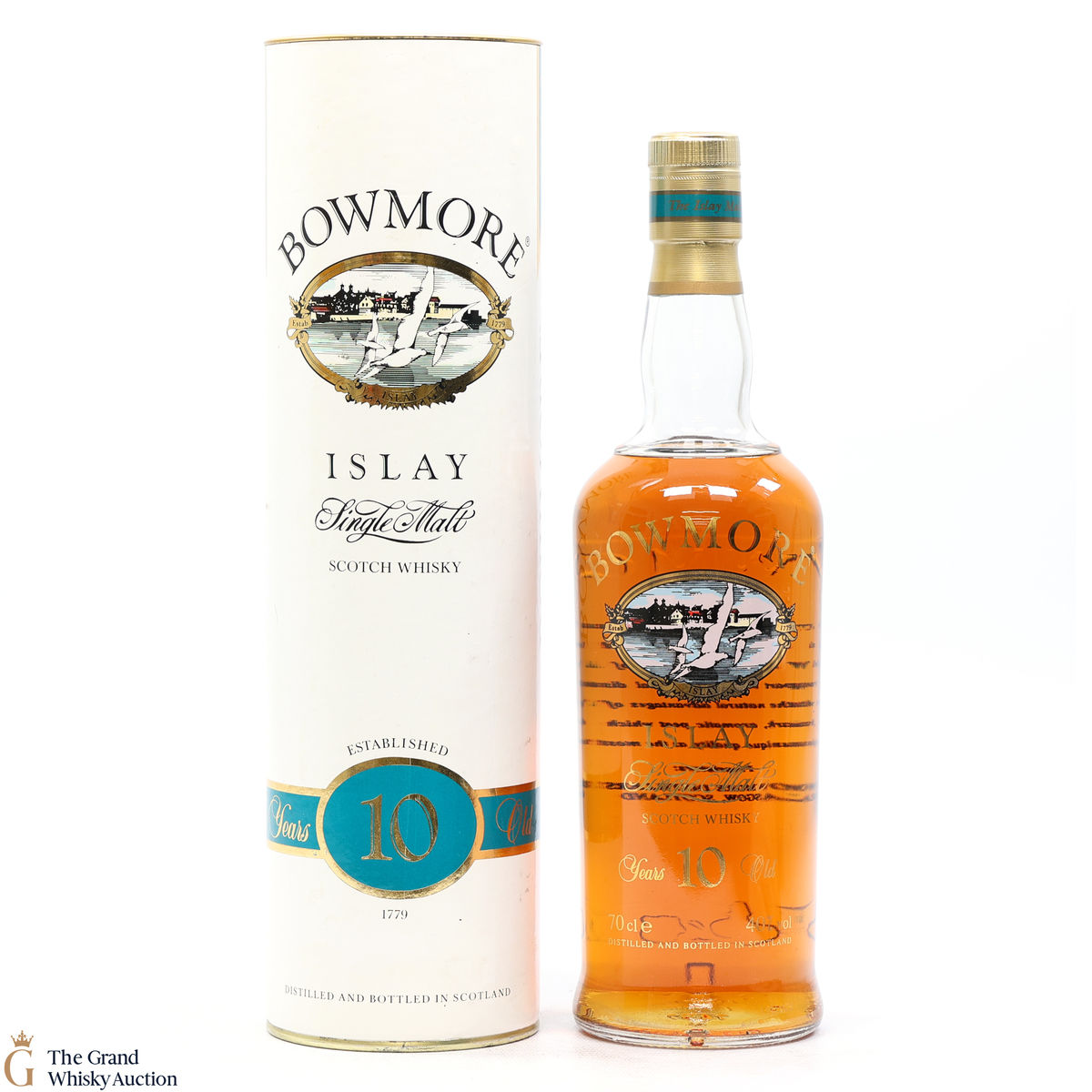 Bowmore - 10 Year Old - Screen Print 1990s