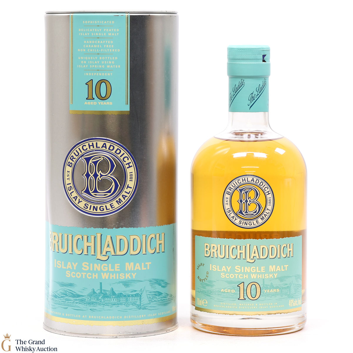 Bruichladdich - 10 Year Old (Old Style)