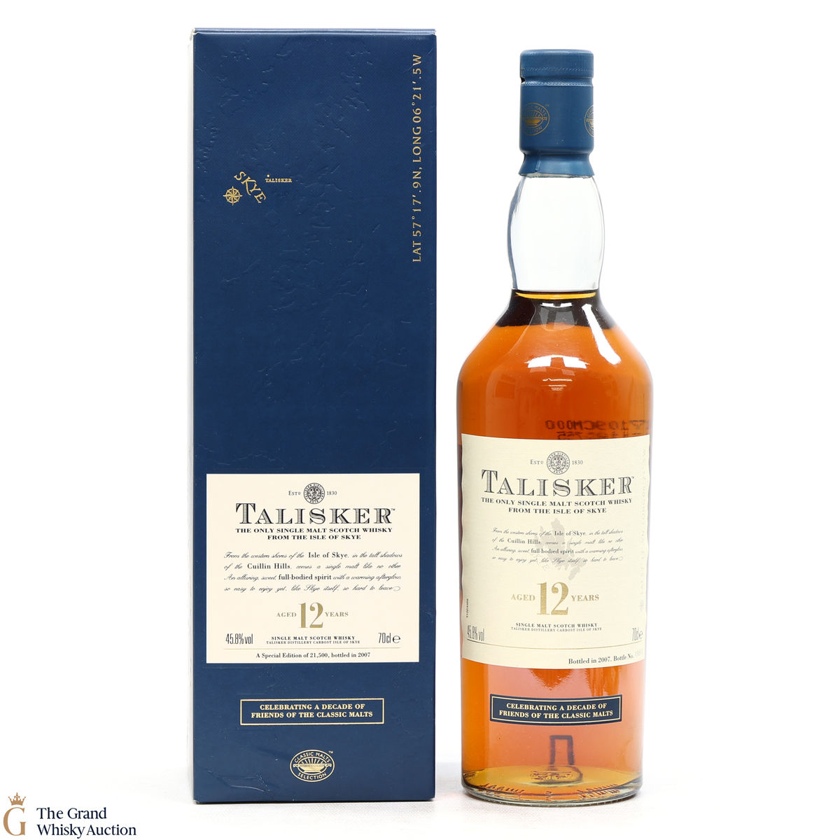 Talisker - 12 Year Old 