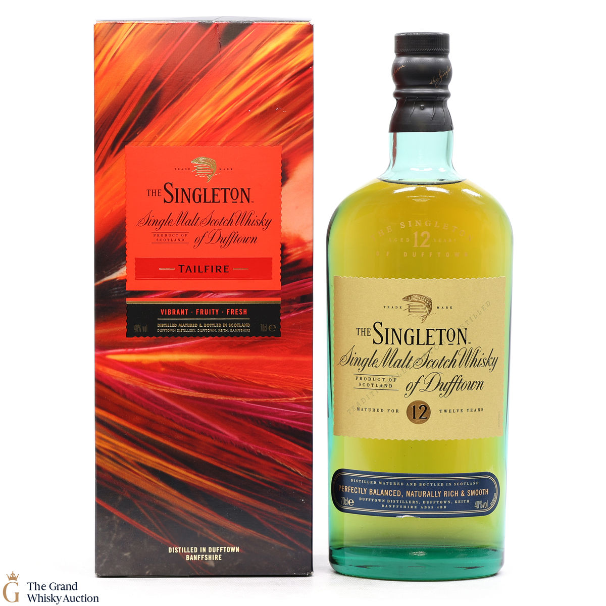 The Singleton of Dufftown - 12 Year Old 