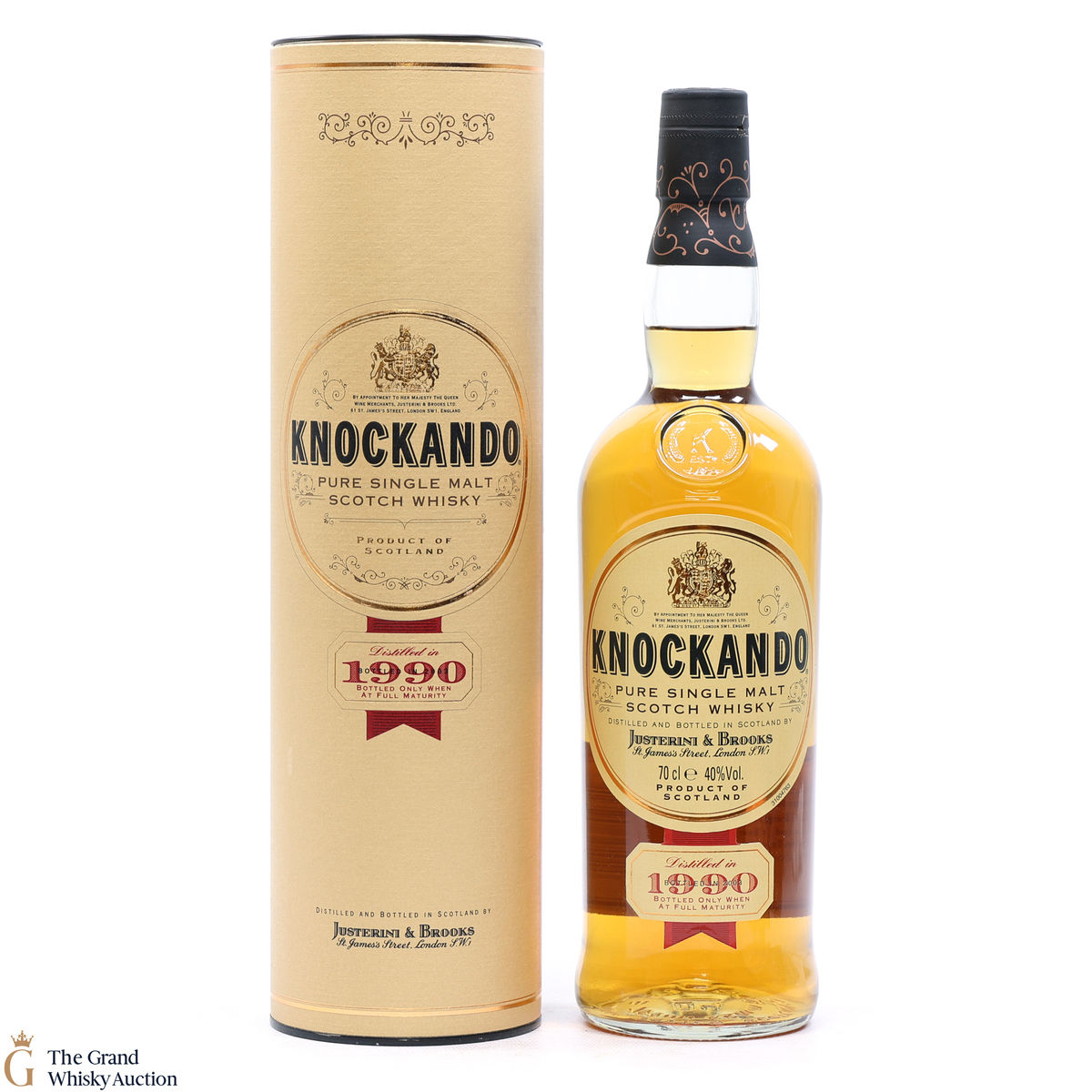 Knockando - 1990 Bottled 2003