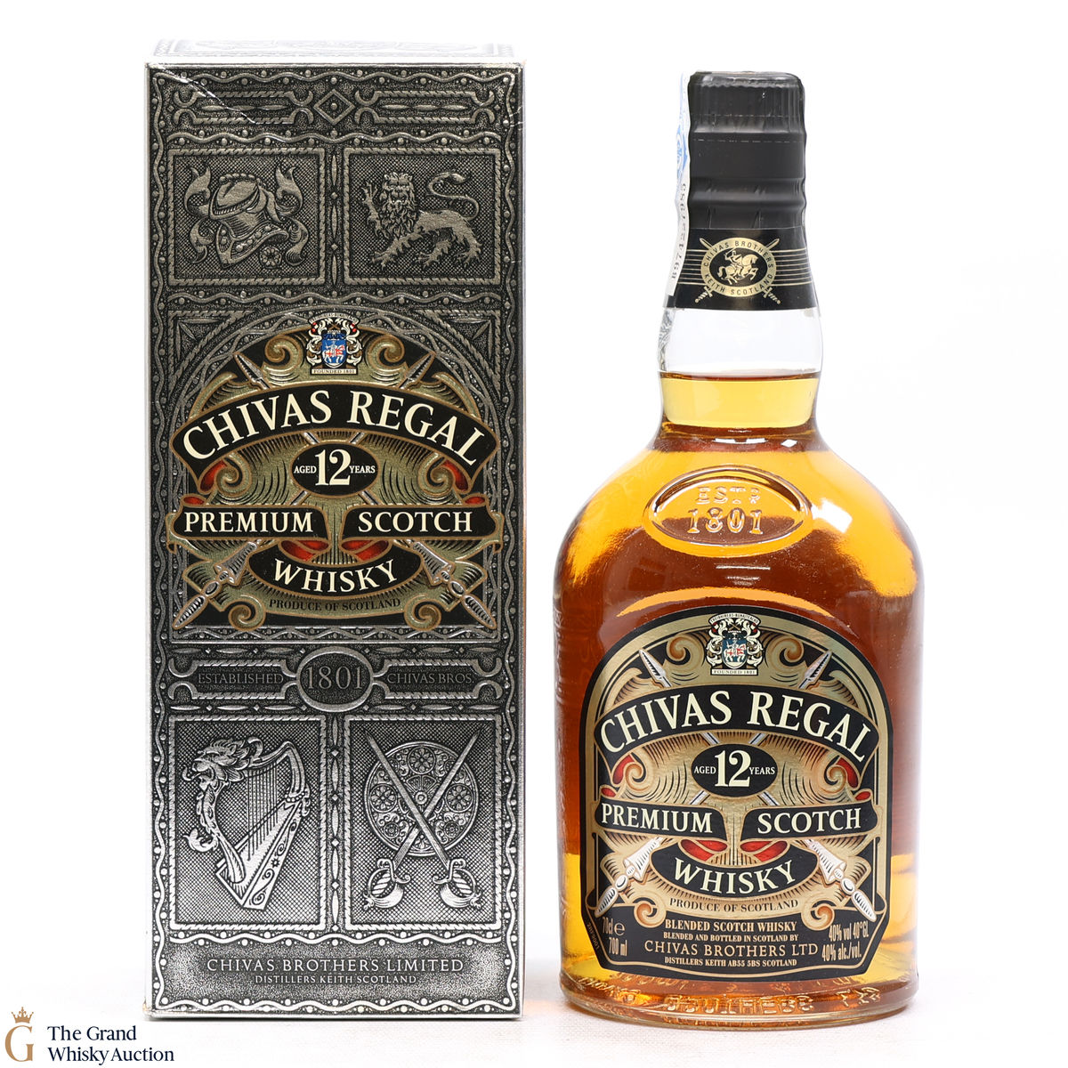 Chivas Regal - 12 Year Old 