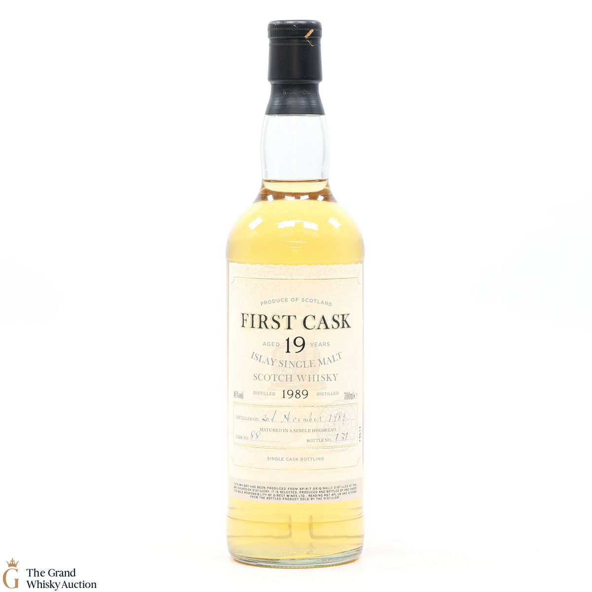 Bruichladdich - 19 Year Old  1989 First Cask