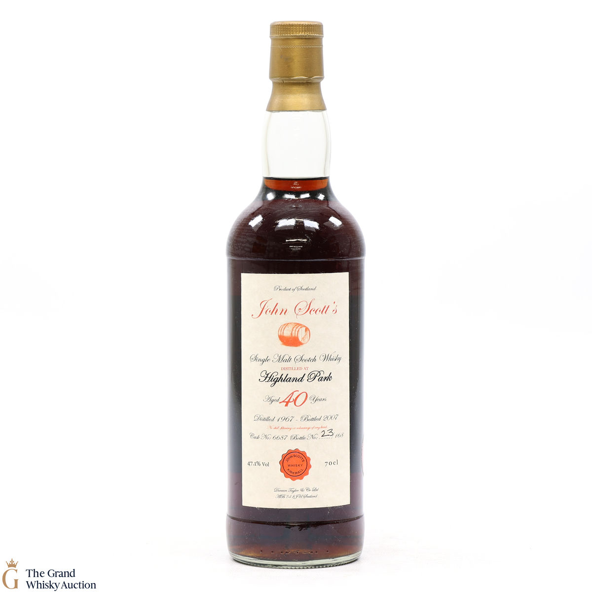 Highland Park - 40 Year Old (1967)  John Scott